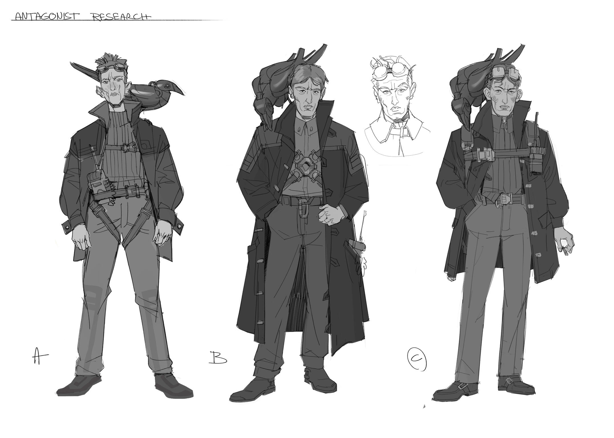 antagonist research