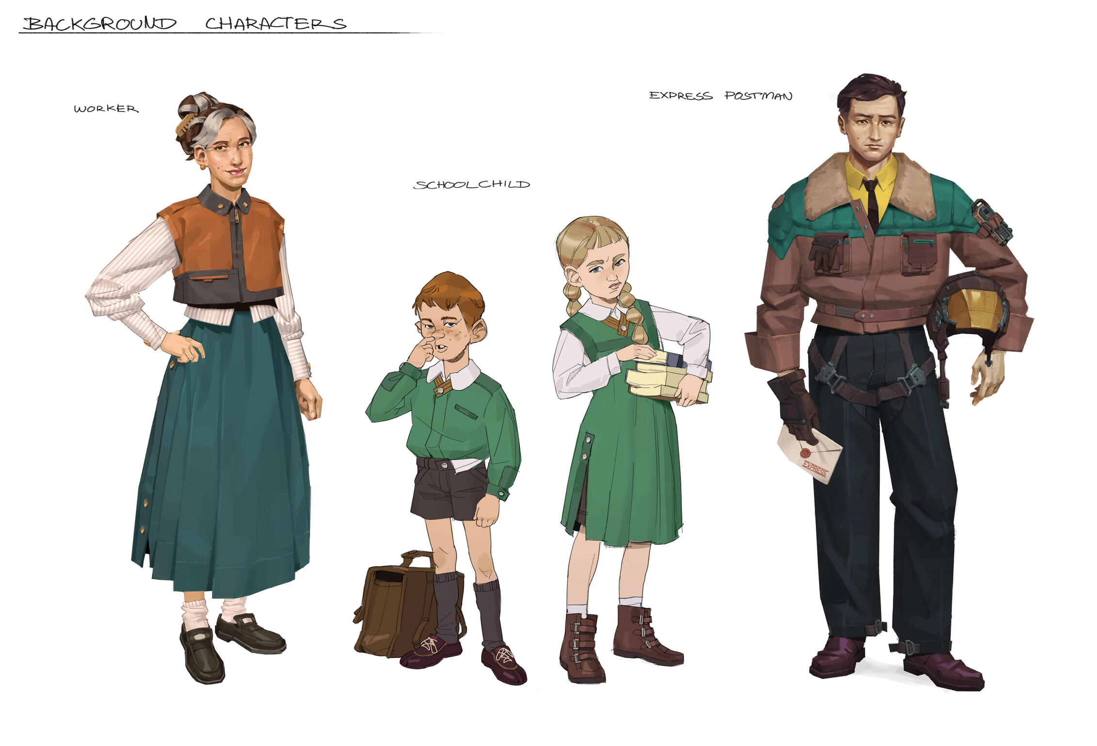 background characters