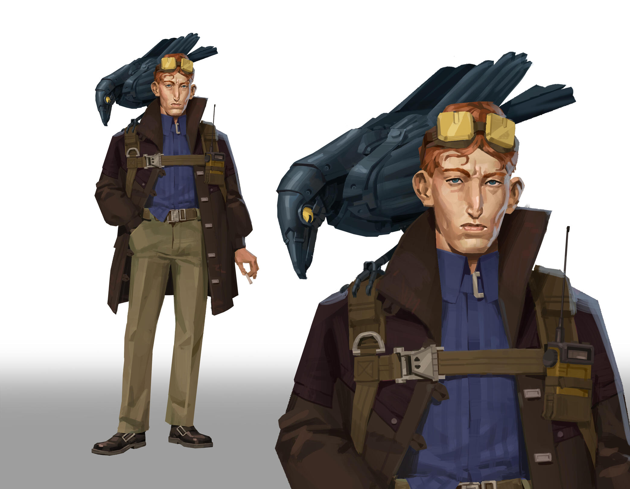 antagonist final design