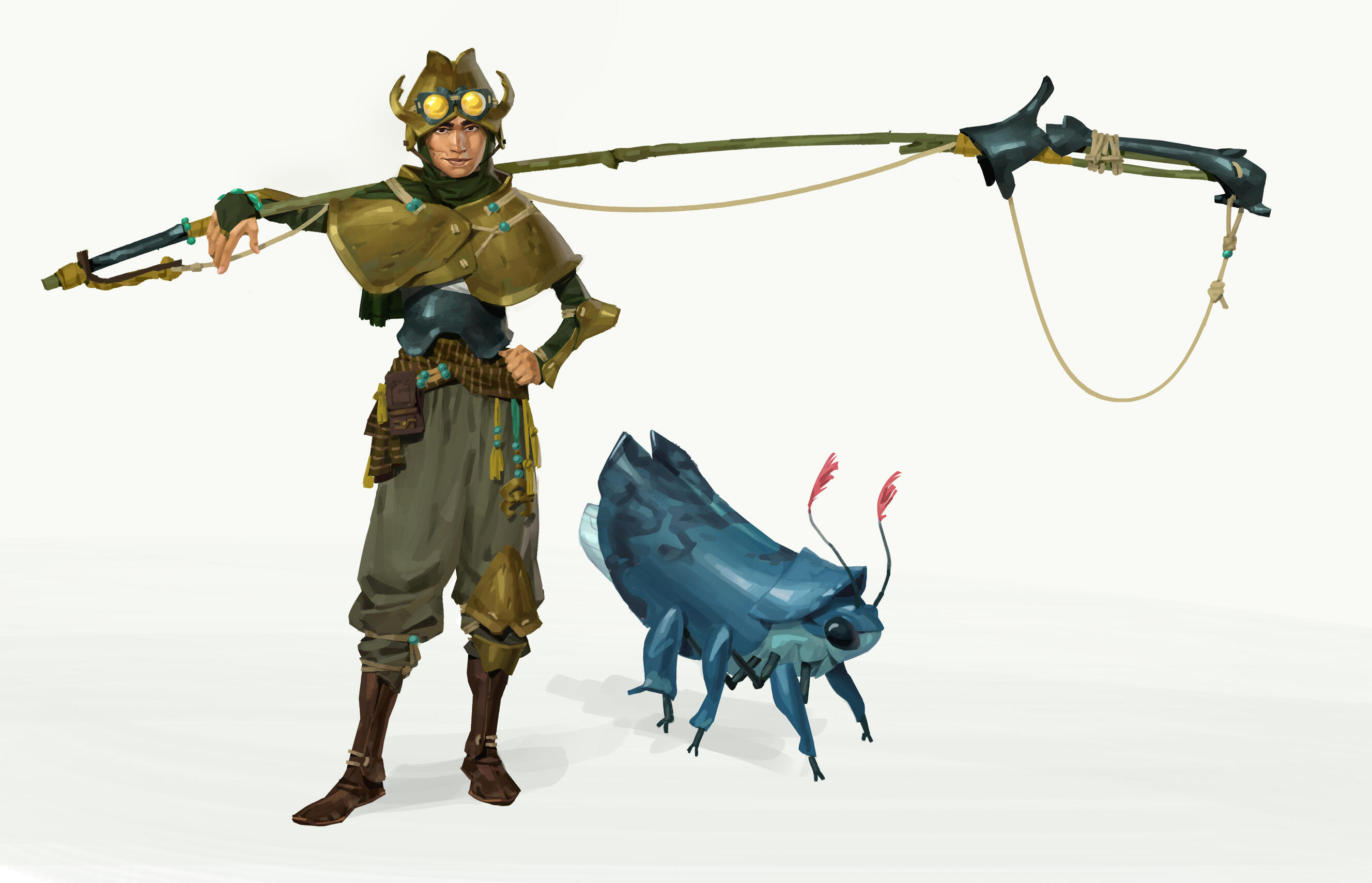 final design while hunting