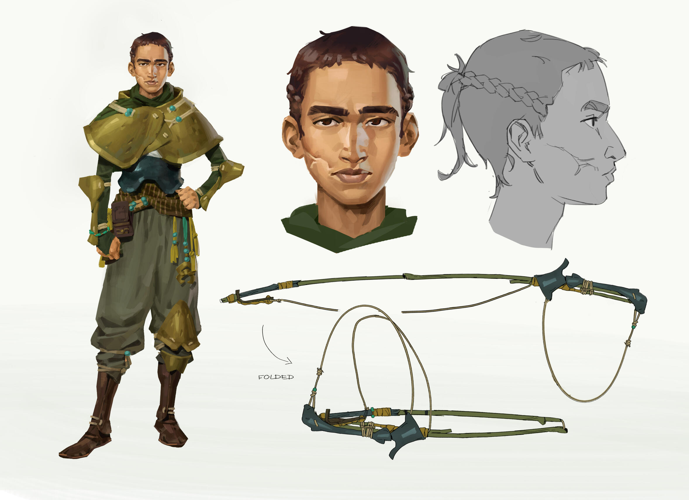 final design + face turn