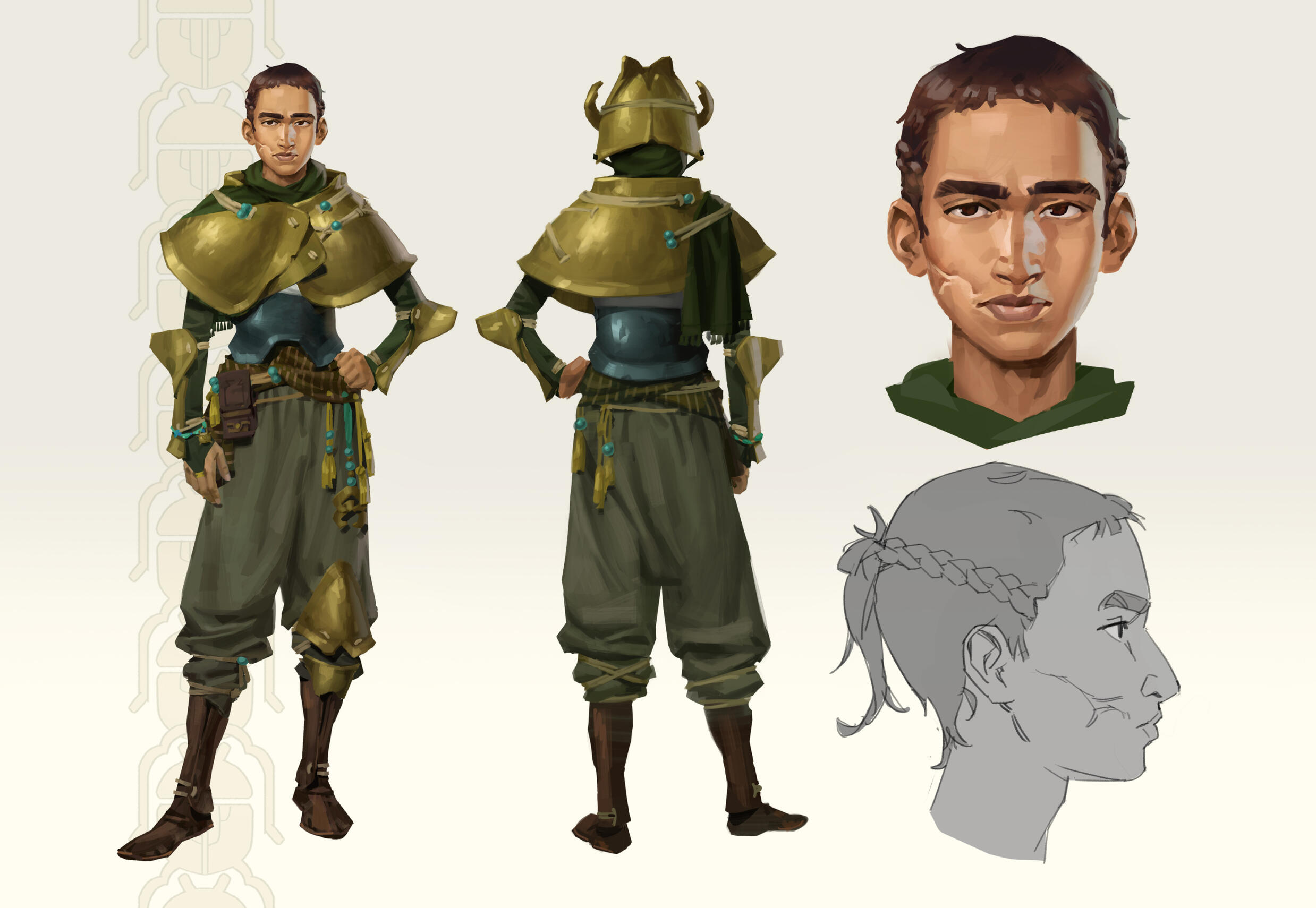 final design + face turn