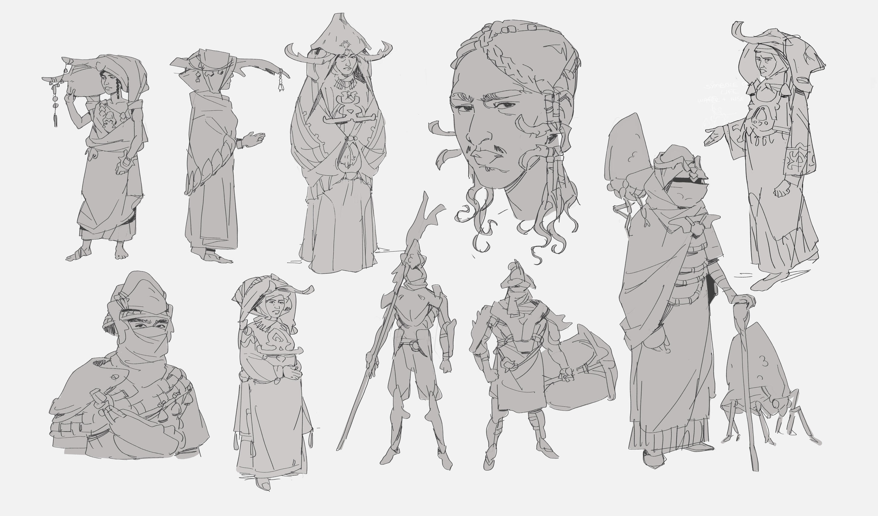 early exploration
